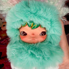 LLTtoy Custom Artist Plush Pendant Labubu Skullpanda Hirono New