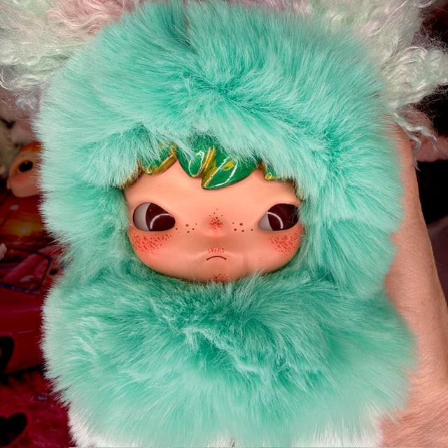 LLTtoy Custom Artist Plush Pendant Labubu Skullpanda Hirono New