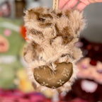 LLTtoy Custom Artist Plush Pendant Labubu Skullpanda Hirono New