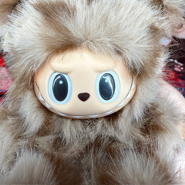 LLTtoy Custom Artist Plush Pendant Labubu Skullpanda Hirono New