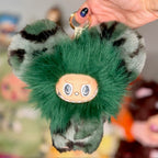 LLTtoy Custom Artist Plush Pendant Labubu Skullpanda Hirono New