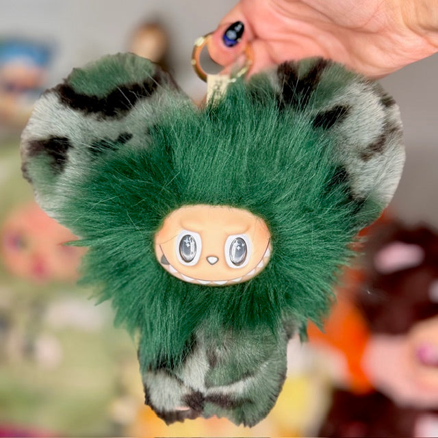 LLTtoy Custom Artist Plush Pendant Labubu Skullpanda Hirono New