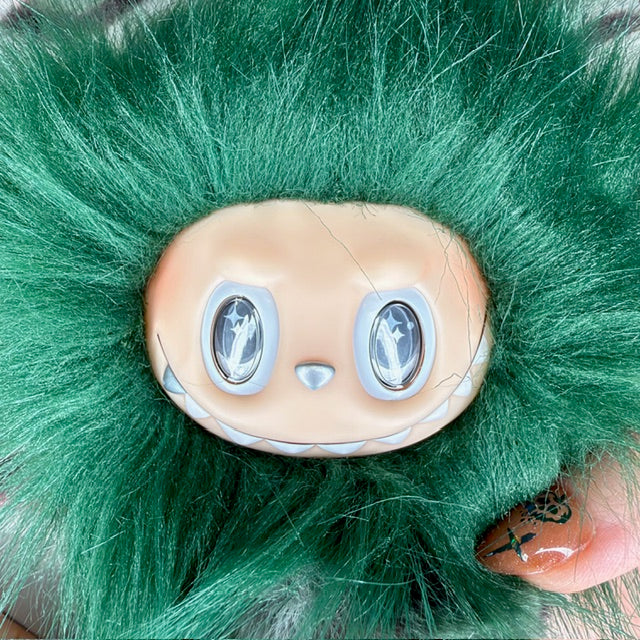 LLTtoy Custom Artist Plush Pendant Labubu Skullpanda Hirono New