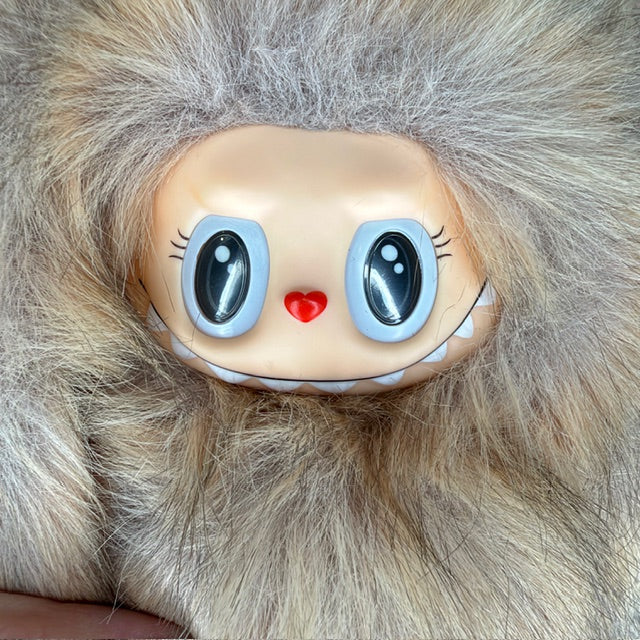 LLTtoy Custom Artist Plush Pendant Labubu Skullpanda Hirono New