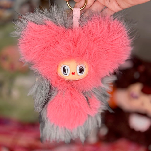 LLTtoy Custom Artist Plush Pendant Labubu Skullpanda Hirono New