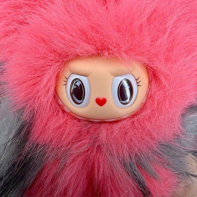 LLTtoy Custom Artist Plush Pendant Labubu Skullpanda Hirono New