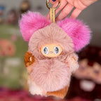 LLTtoy Custom Artist Plush Pendant Labubu Skullpanda Hirono New