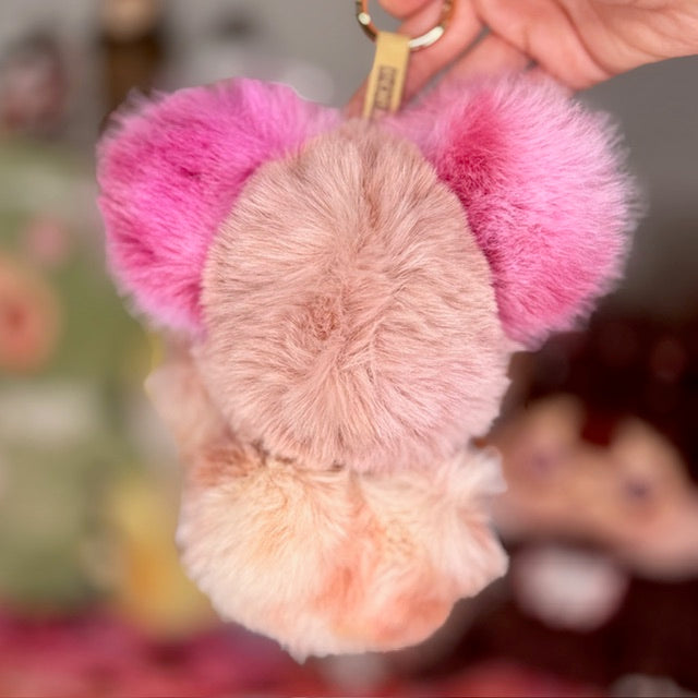 LLTtoy Custom Artist Plush Pendant Labubu Skullpanda Hirono New