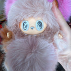 LLTtoy Custom Artist Plush Pendant Labubu Skullpanda Hirono New
