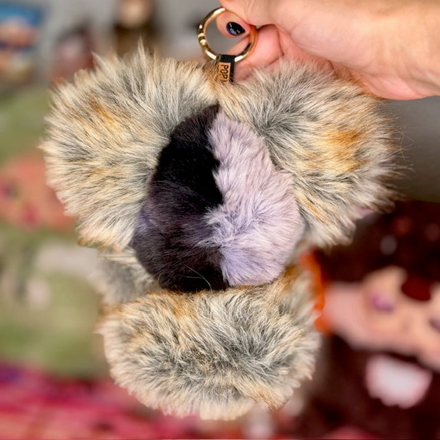 LLTtoy Custom Artist Plush Pendant Labubu Skullpanda Hirono New