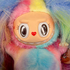 LLTtoy Custom Artist Plush Pendant Labubu Skullpanda Hirono New