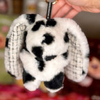 LLTtoy Custom Artist Plush Pendant Labubu Skullpanda Hirono New
