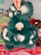 LLTtoy Custom Artist Plush Pendant Labubu Skullpanda Hirono New