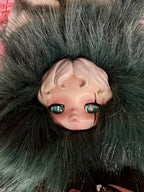 LLTtoy Custom Artist Plush Pendant Labubu Skullpanda Hirono New