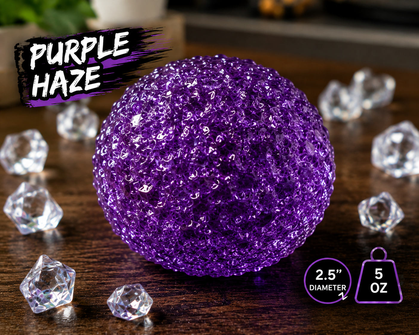 FEELZiES™ Icy Crunch Squishy™ | Crunchy Sensory Fidget Toy