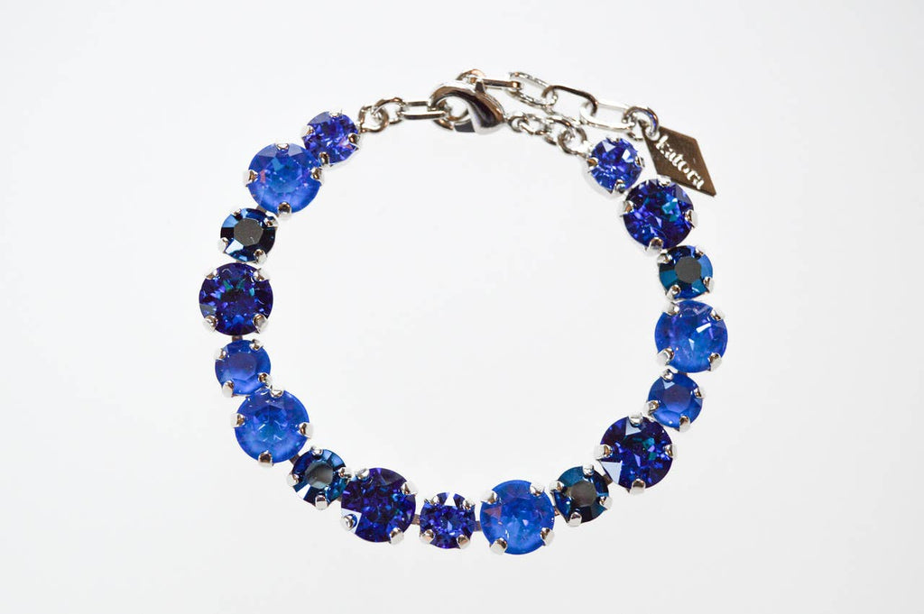 Summer Blues Swarovski Crystal Bracelet