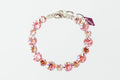 Blossom Pink Swarovski Crystal Bracelet