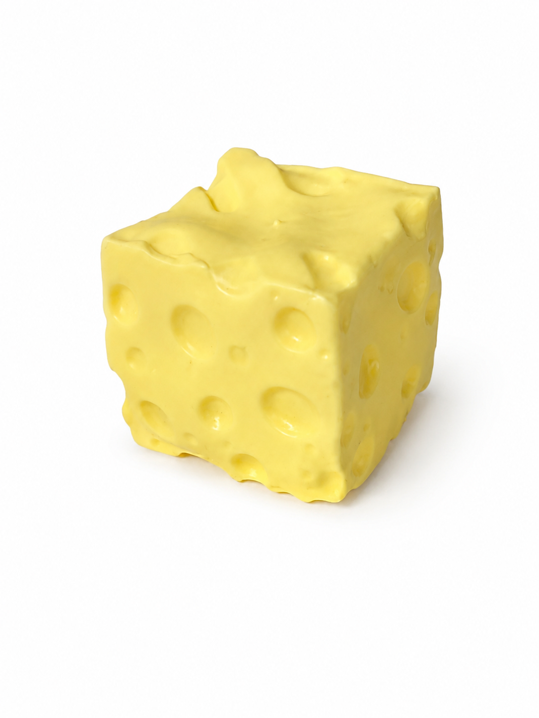 Swiss Cheese Vaseline Squishy | Memory Foam Slow-Rise