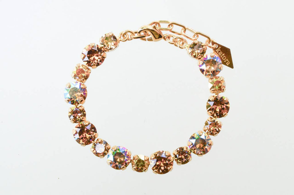 Honey Harvest Swarovski Crystal Bracelet