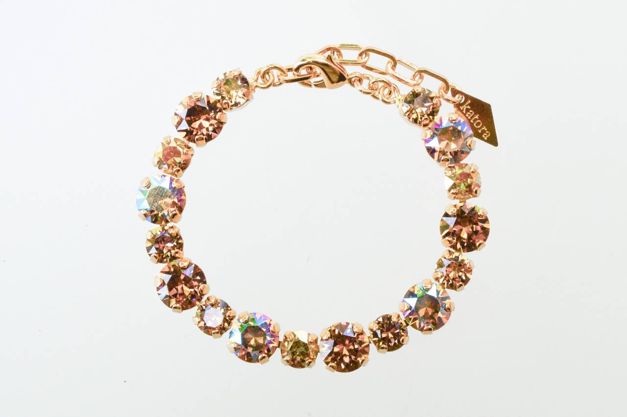 Honey Harvest Swarovski Crystal Bracelet