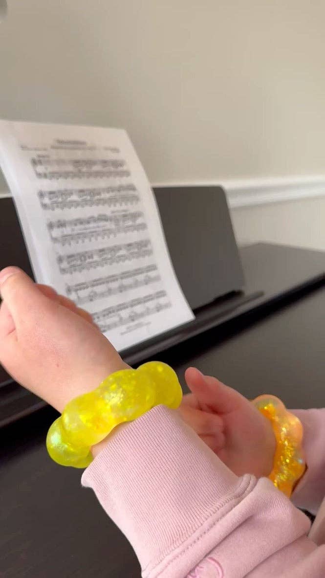 Feelzies Original Sensory Squishy Bracelet Customer Pick