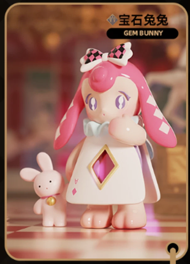 Finding Unicorn The World of Cards All Star Series Figure | Open Box, Sealed Bag