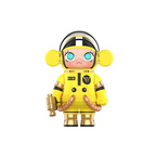 MEGA Space Molly Patrick Star astronaut figure in yellow suit with helmet and gloves