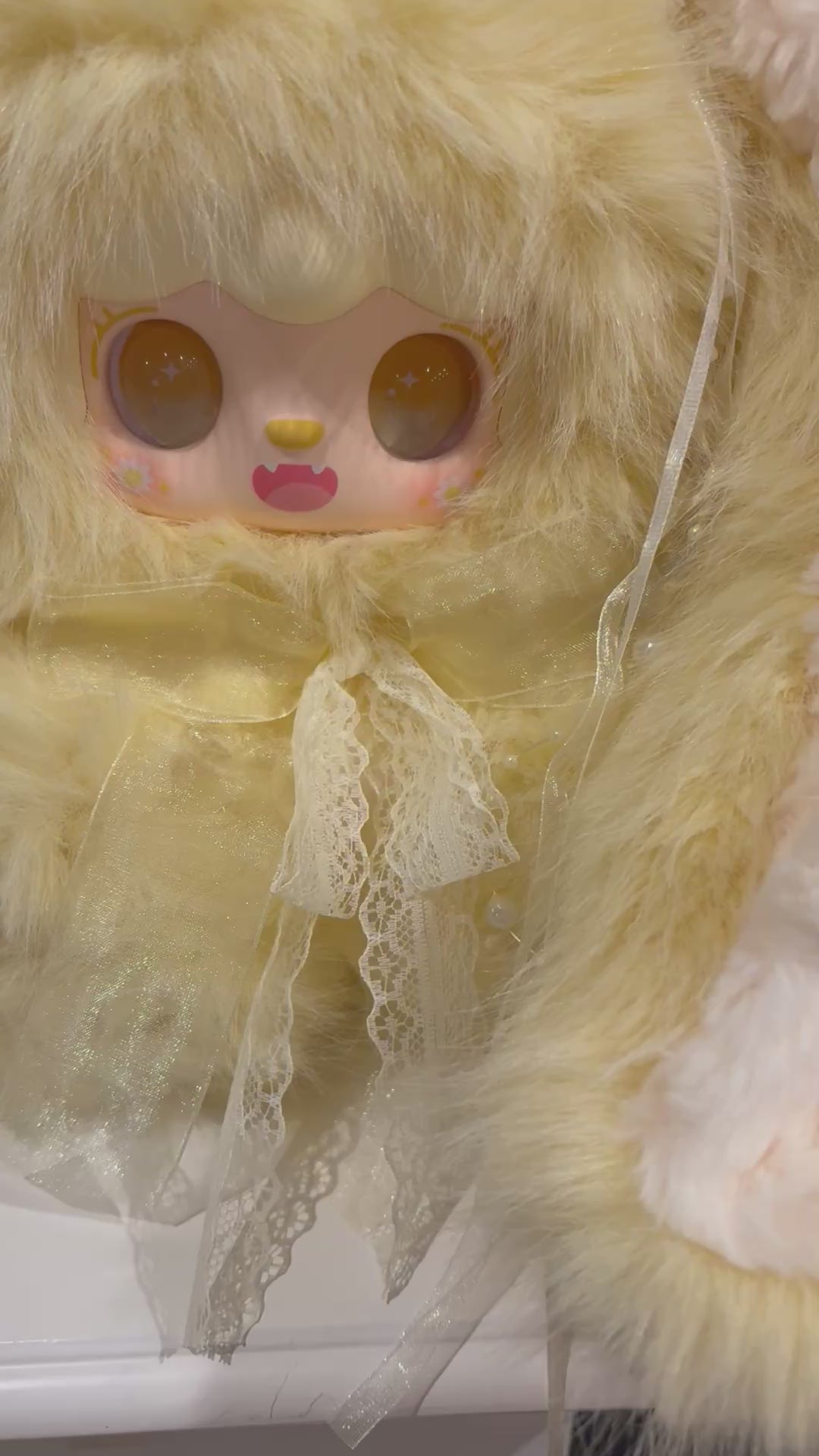 Big Yooki Bunny's Floral Fragments 400% "Sunflower" Confirmed Blind Box