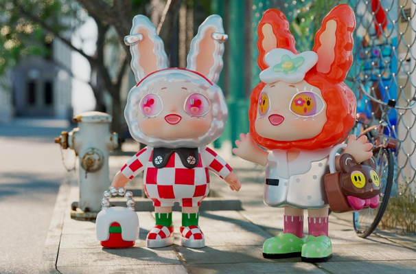 Agan Yeaohua Modern Times Series Blind Box Figures – Rabty Open Box Sealed Bag