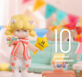POPMART 10th Anniversary Series Figure | Satyr Rory, Duckoo | Open Box, Sealed Bag
