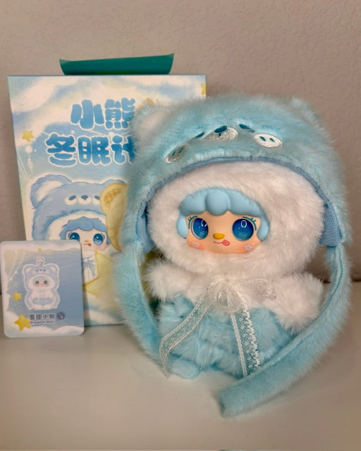 Yooki Little Bear Hibernation Plan Plush Pendant - Choice of 6 Darling Yookis