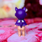 Authentic Sonny Angel Halloween 2014 Purple Cat