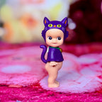 Authentic Sonny Angel Halloween 2014 Purple Cat