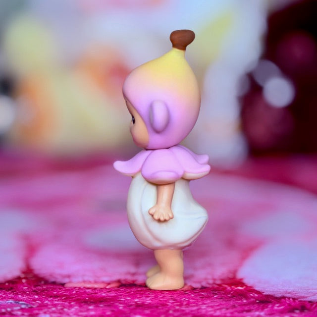 Authentic Custom Sonny Angel – Banana Monkey, One of a Kind