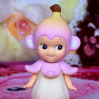 Authentic Custom Sonny Angel – Banana Monkey, One of a Kind