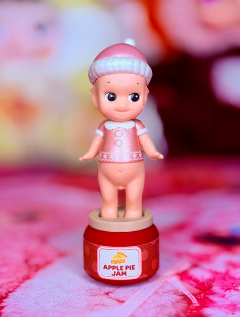Authentic Sonny Angel Christmas 2013 Secret Pink Santa