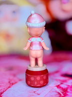 Authentic Sonny Angel Christmas 2013 Secret Pink Santa