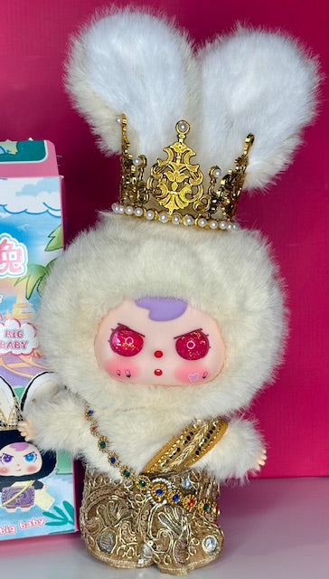 THAI EXCLUSIVE Cute Little Bunny Big Baby Designer Plush- Lucky Little Kid