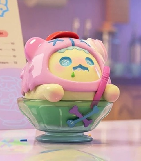 Finding Unicorn ShinWoo Strange Ghost Diner Figure | Open Box, Sealed Bag