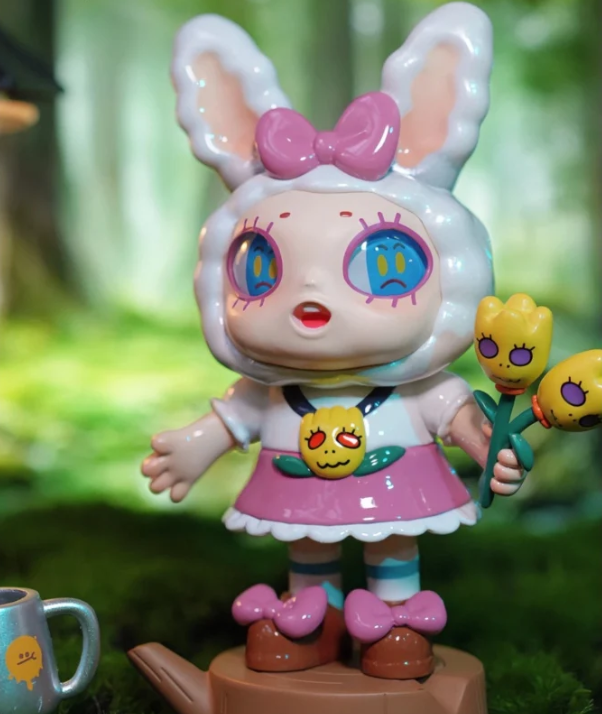 Agan Yeaohua Rabty-Skull Flower – Dark Fairy Tale Series Blind Box Figure