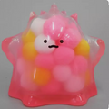 POP MART YUKI Color Transparent Series Figure | Loose with Card